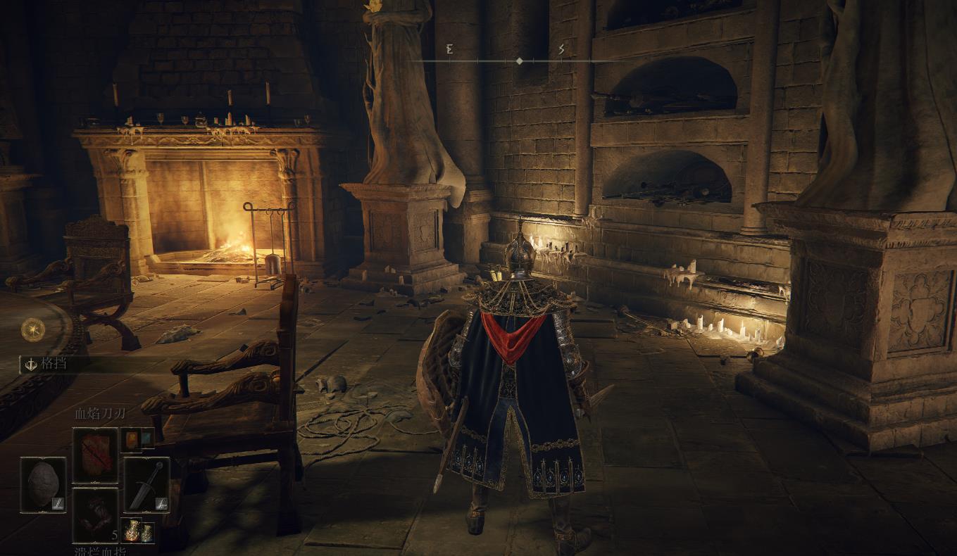 艾尔登法环白金村怎么过