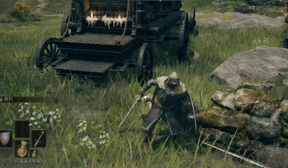 艾尔登法环骑士开局怎么玩