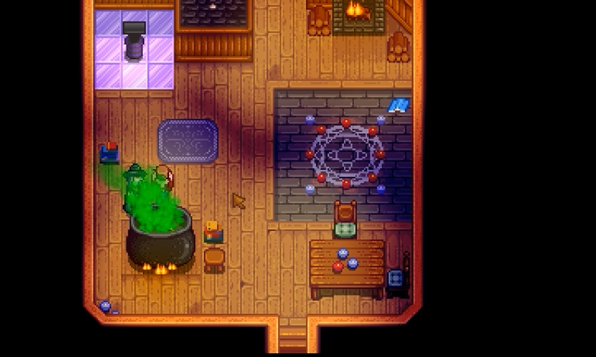 星露谷物语怎么见到法师