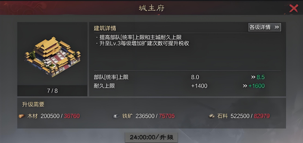 率土之滨怎么提升cost