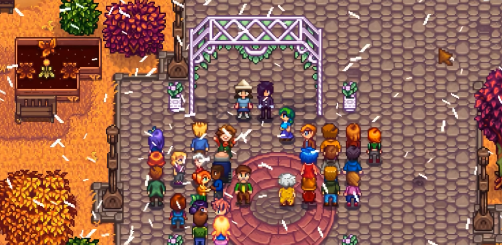 星露谷物语npc结婚有什么用