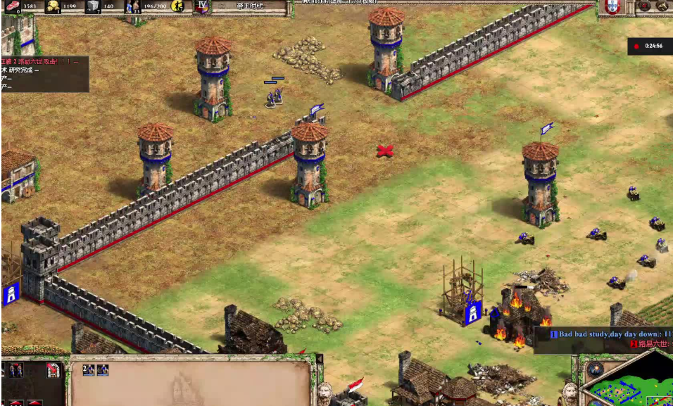 帝国时代2炮兵怎么打