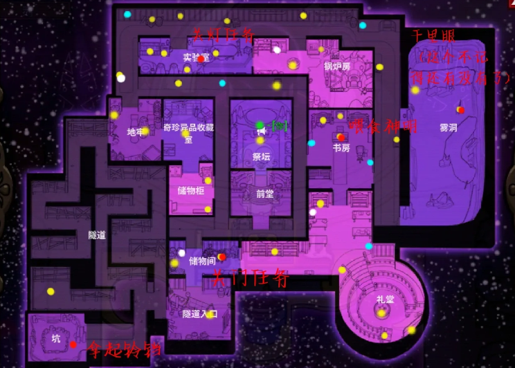 鹅鸭杀祭坛有什么任务