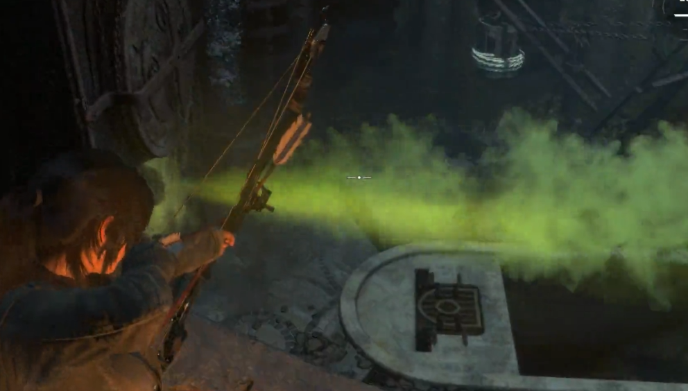 古墓丽影崛起失落之城古墓怎么过