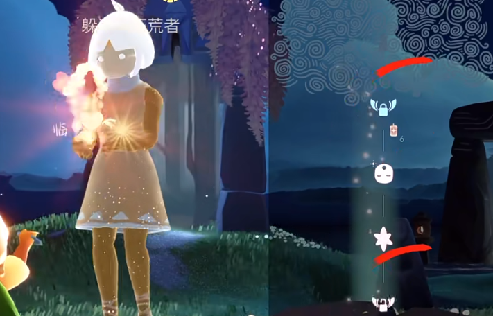 光遇的永久光翼怎么拿