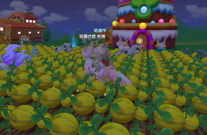 摩尔庄园怎么卖水果