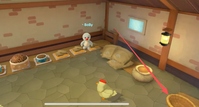 摩尔庄园鸡窝怎么进去