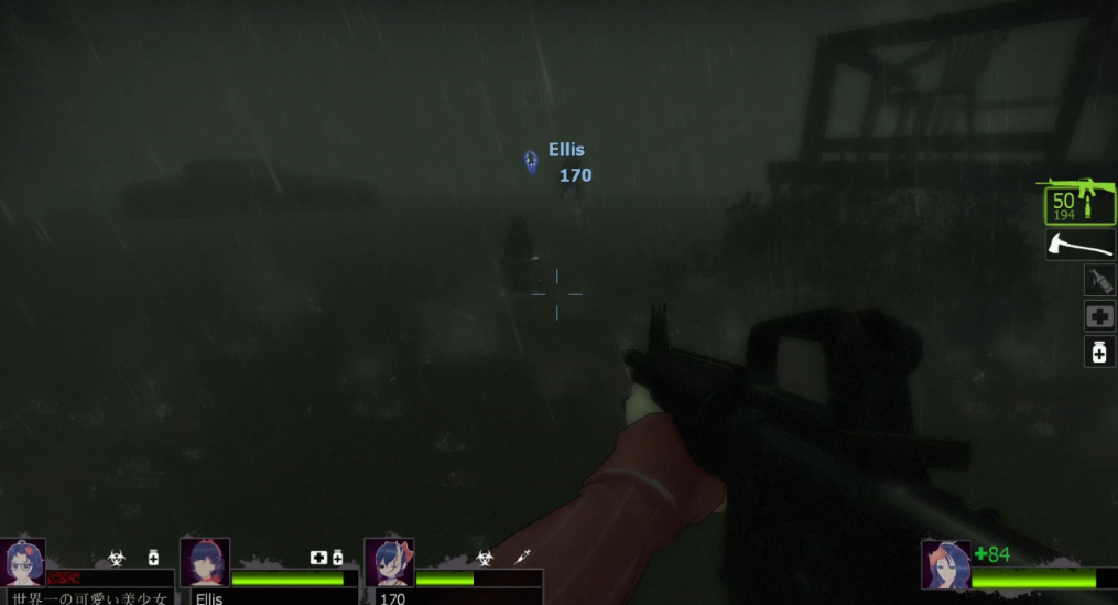 求生之路2怎么通关暴雨骤降