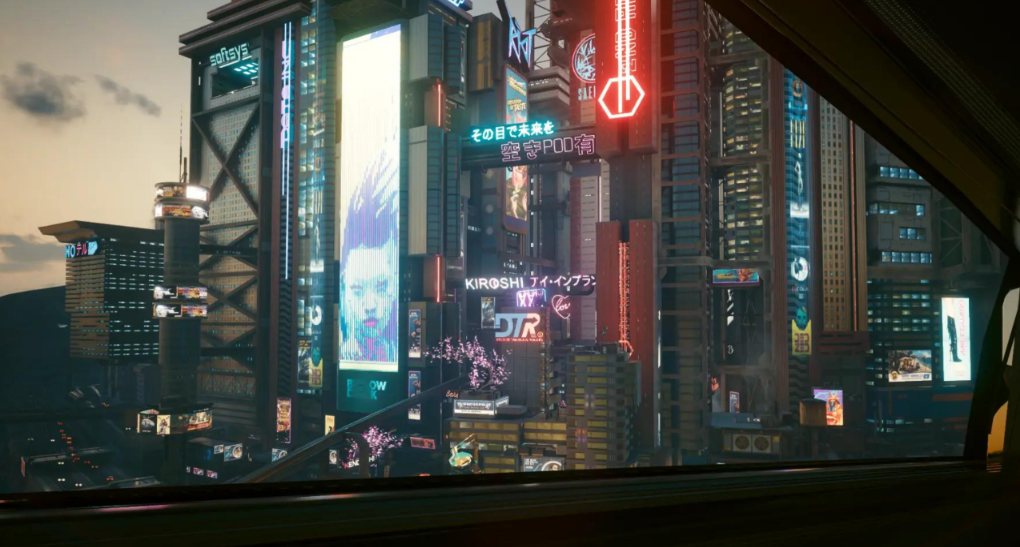 赛博朋克2077日本街怎么玩