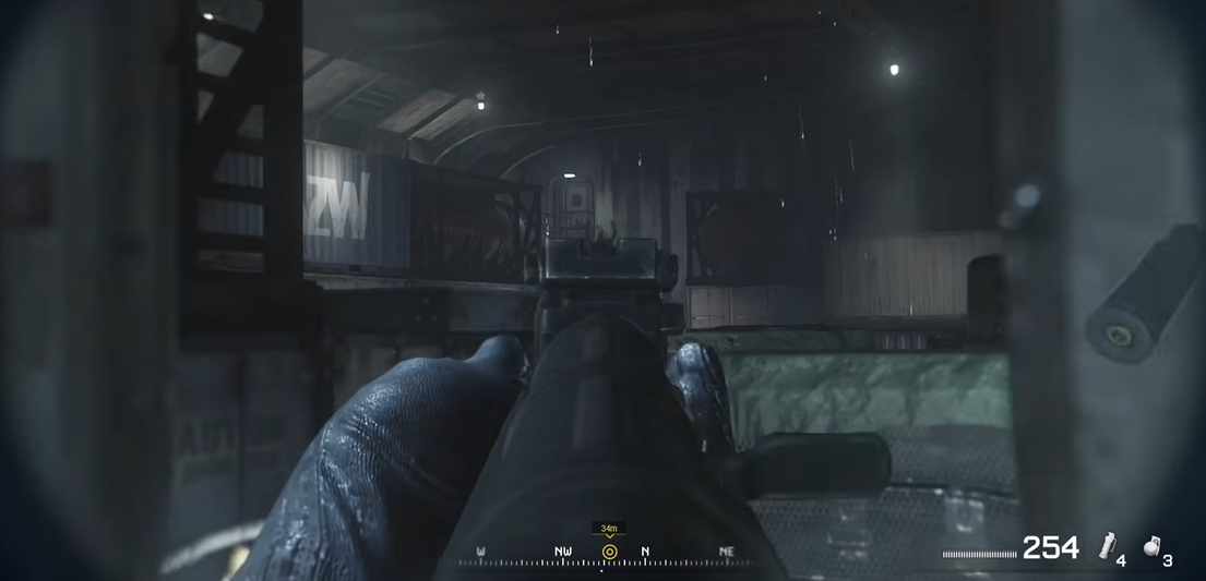 使命召唤4怎么过第一关