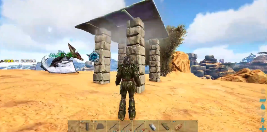 方舟生存进化怎么捉狮鹫