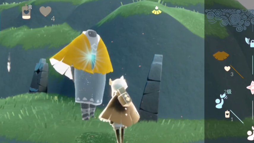 光遇旅人的回忆怎么找