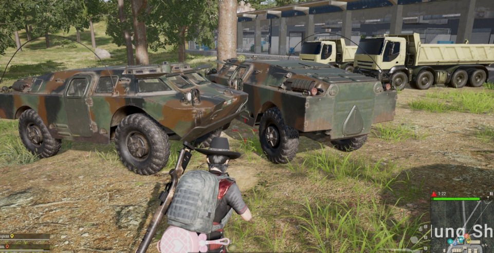 绝地求生怎么玩装甲车