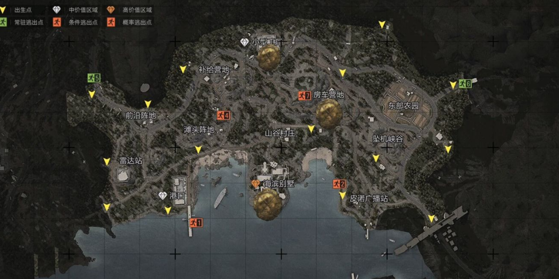 暗区突围山谷怎么完成坠机点任务