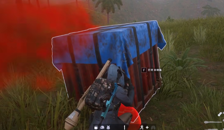 绝地求生那个空降箱里面有什么