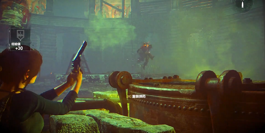 古墓丽影崛起邪恶溪谷怎么找到女巫