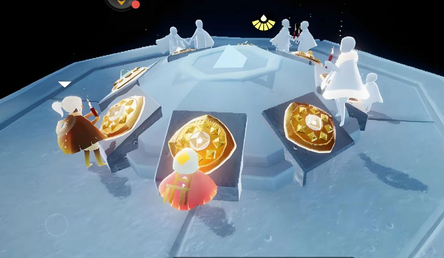 光遇云野怎么去八人岛