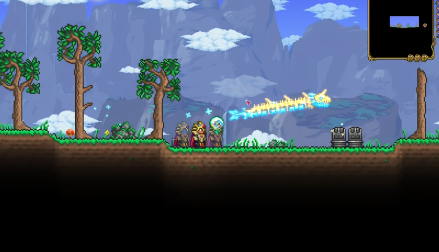 泰拉瑞亚新手玩什么职业