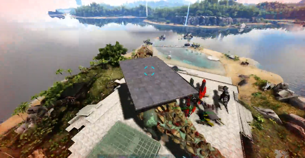 方舟生存进化泰坦龙怎么驯服