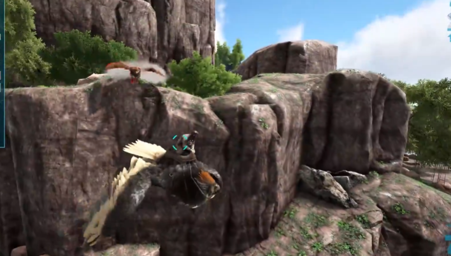 方舟生存进化怎样驯服狮鹫