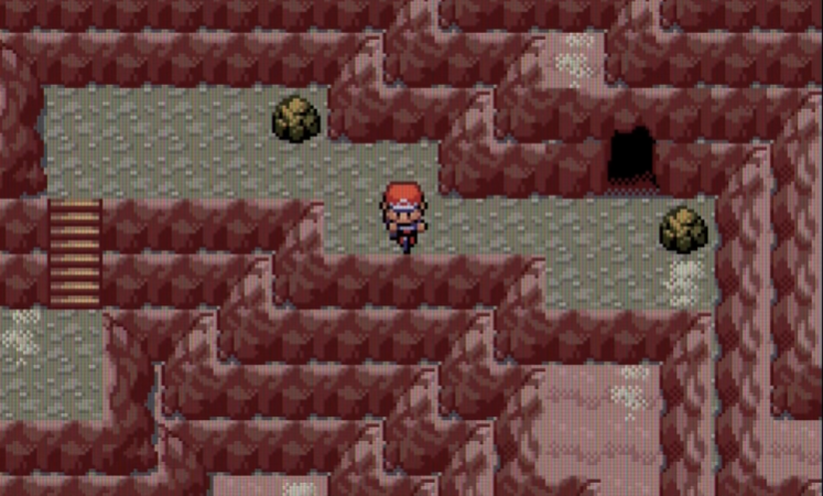 口袋妖怪火红的灯火山怎么过