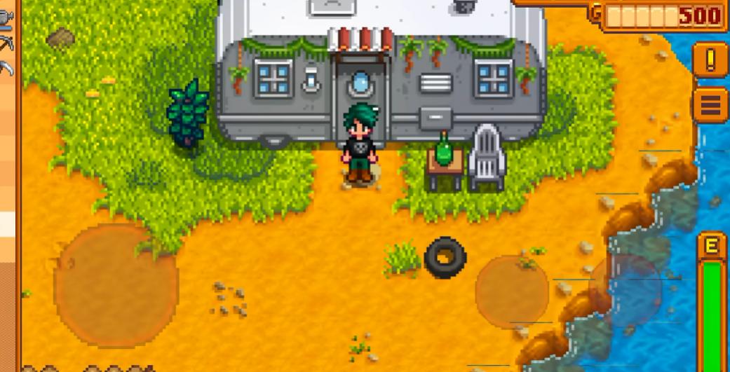 星露谷物语潘姆在哪里