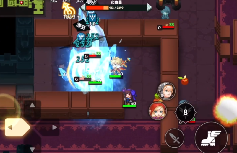 坎公骑冠剑3-1右边怎么过去