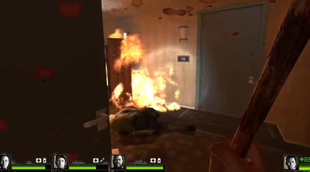 求生之路2怎么按电梯