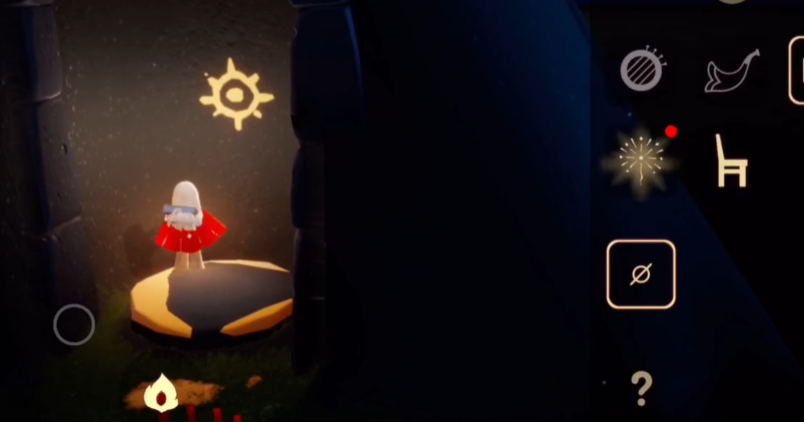 光遇怎么利用烟花棒浮在空中