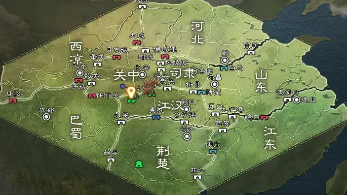 三国志战略版选什么地方合适