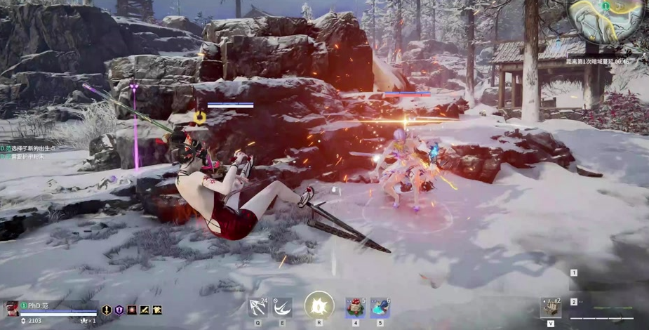 永劫无间怎么放升龙