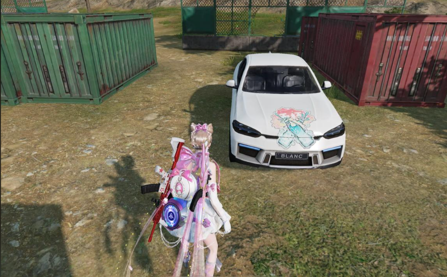 绝地求生训练营如何刷车