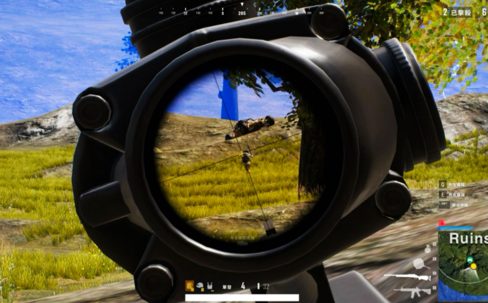 绝地求生怎么打移动狙