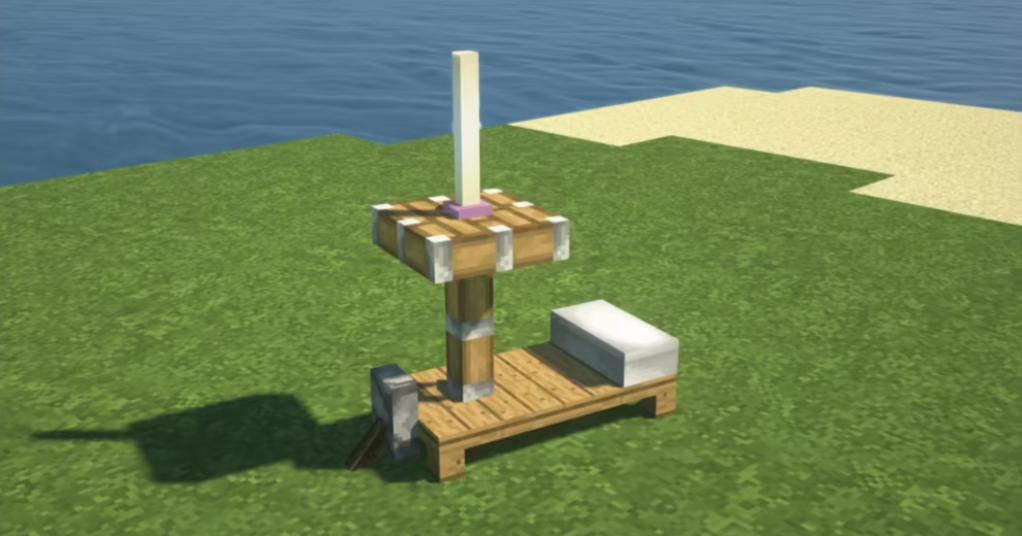 我的世界用末地烛如何使用