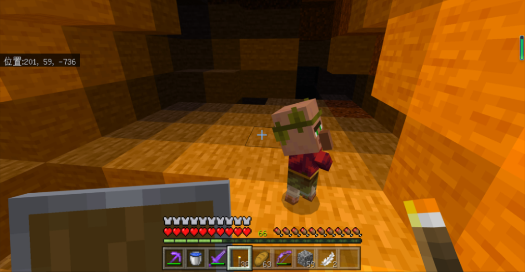 我的世界怎么有自己的村民