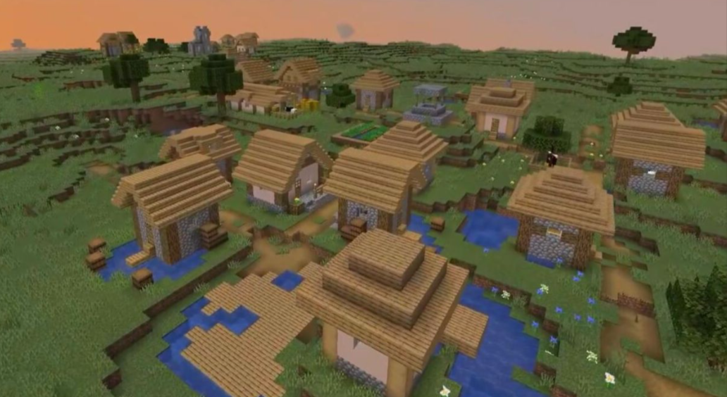 我的世界如何制作村庄