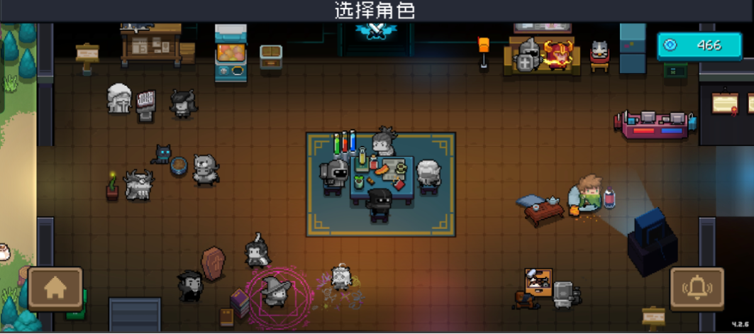 元气骑士各种设施怎么用