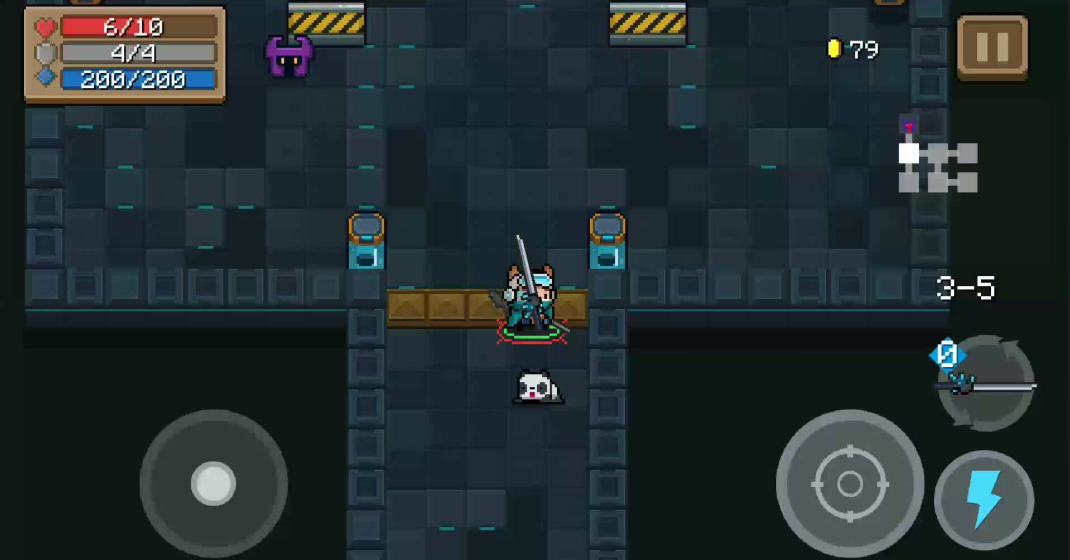 元气骑士空手吊炸天怎么玩