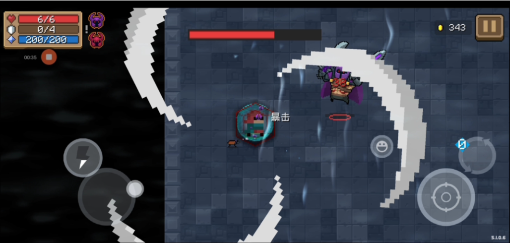 元气骑士手刀怎么卡