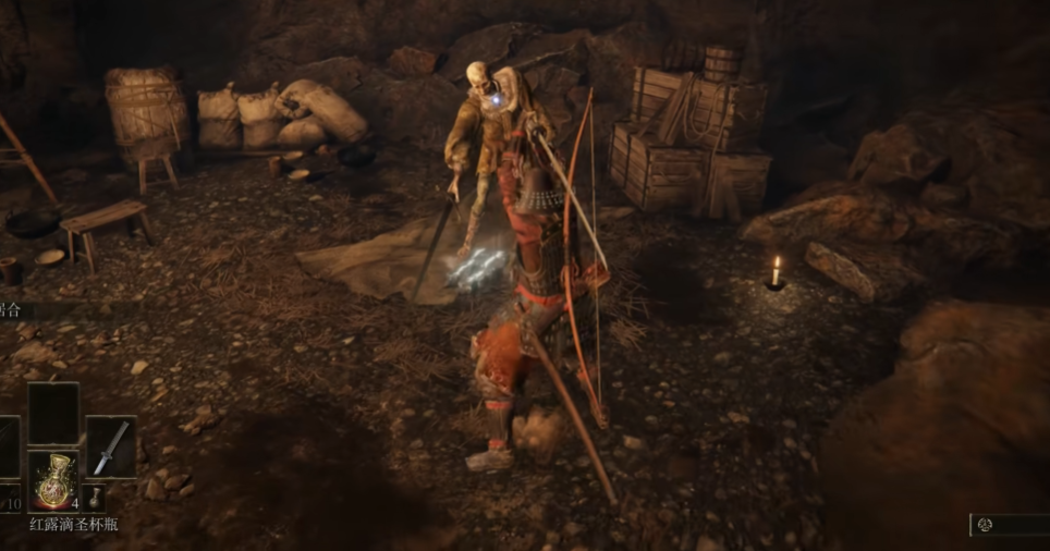 艾尔登法环武士推荐什么装备