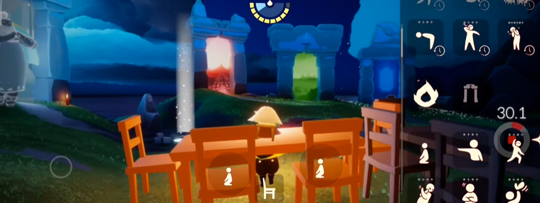 光遇怎么从树屋去到雨林