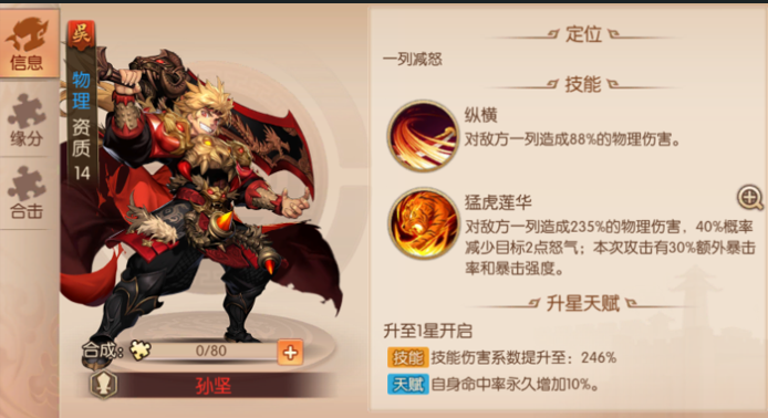 少年三国志2最佳吴国阵容是什么