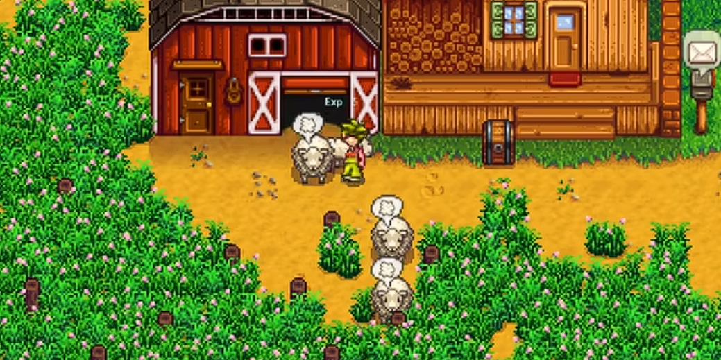 星露谷物语绵羊畜棚怎么解锁