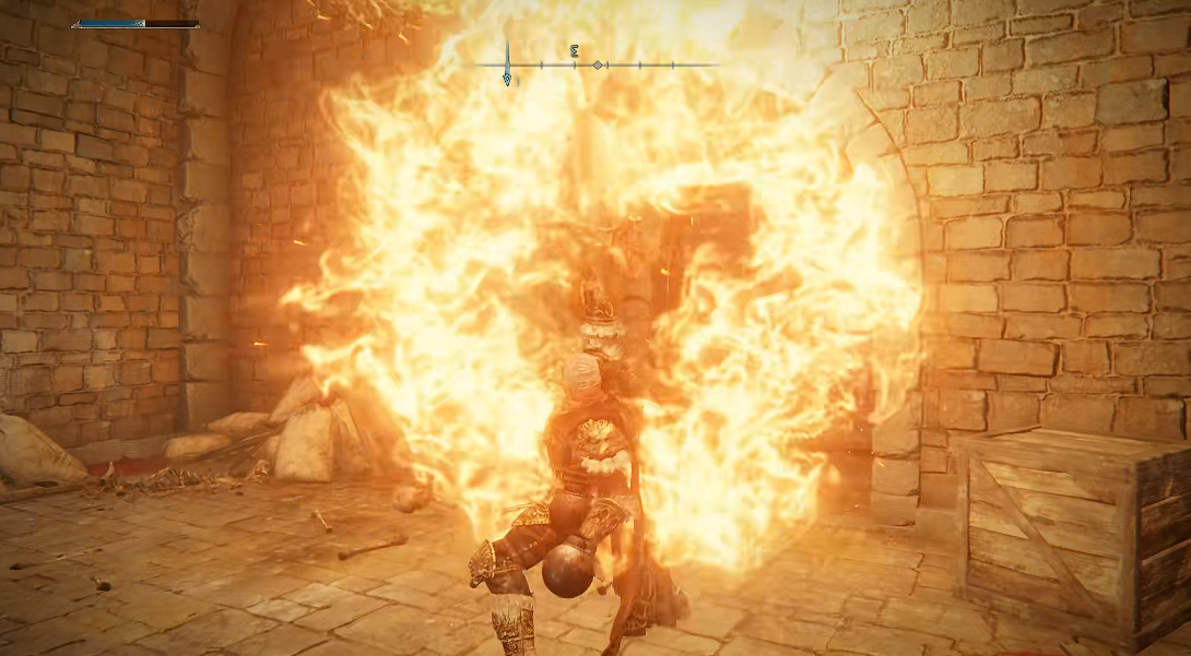 艾尔登法环接肢飞龙怎么喷火