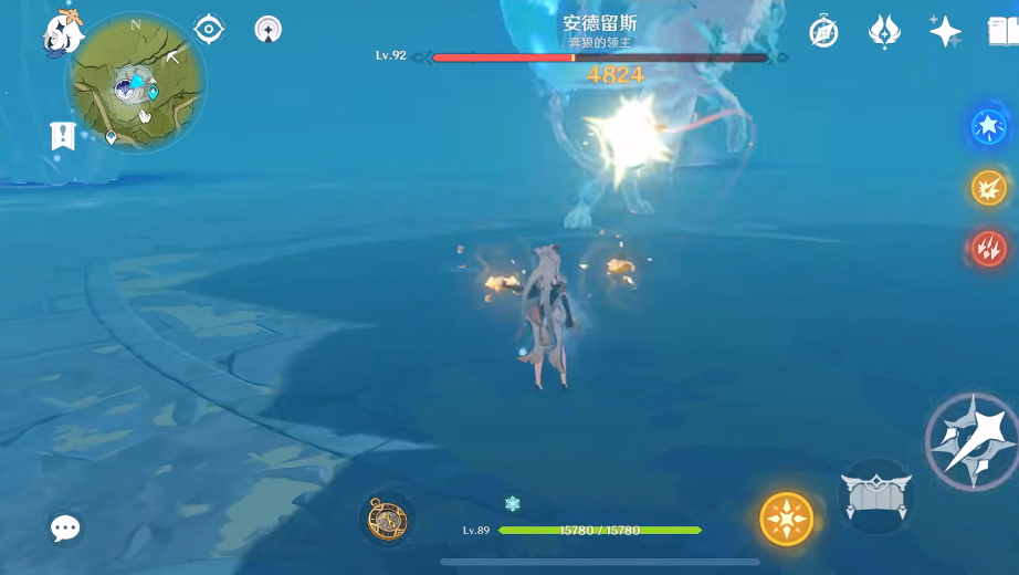 原神奔狼领主怎么触发