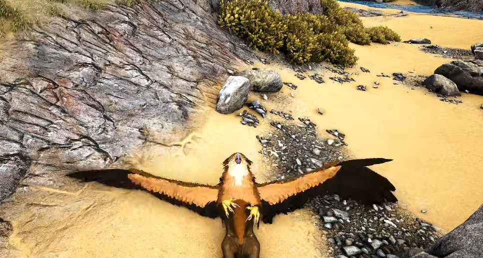 方舟生存进化端游狮鹫在哪里刷新