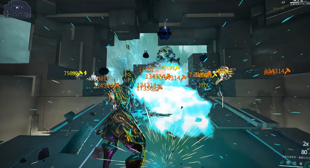 星际战甲驱魔之刃配卡怎么配