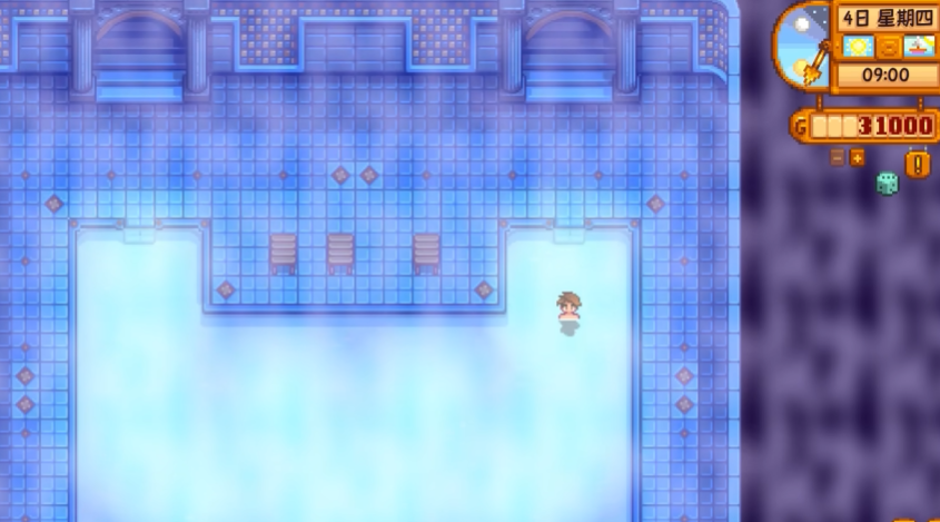 星露谷物语温泉任务怎么过