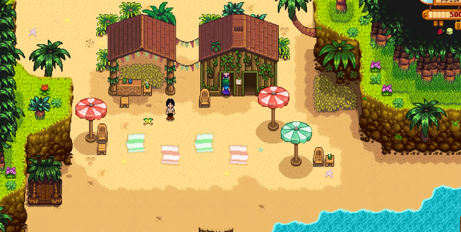 星露谷物语姜岛怎么走