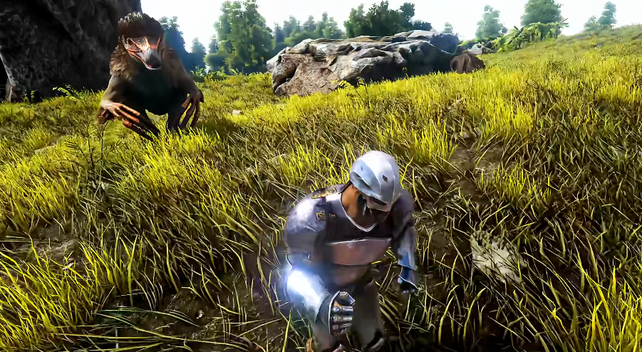 方舟生存进化孤岛镰刀龙刷新点在哪